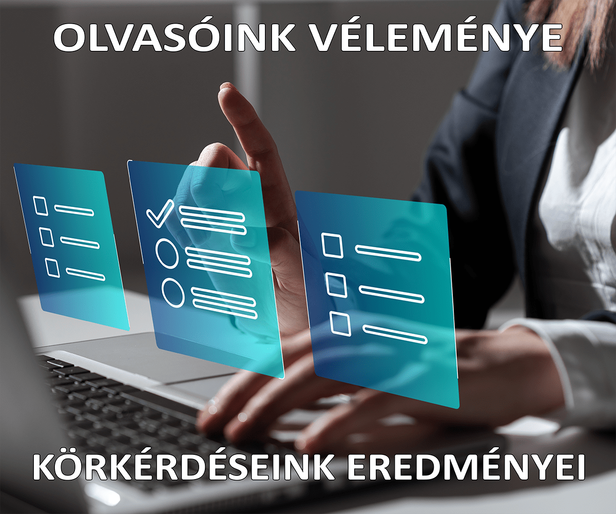 Körkérdésünk eredménye